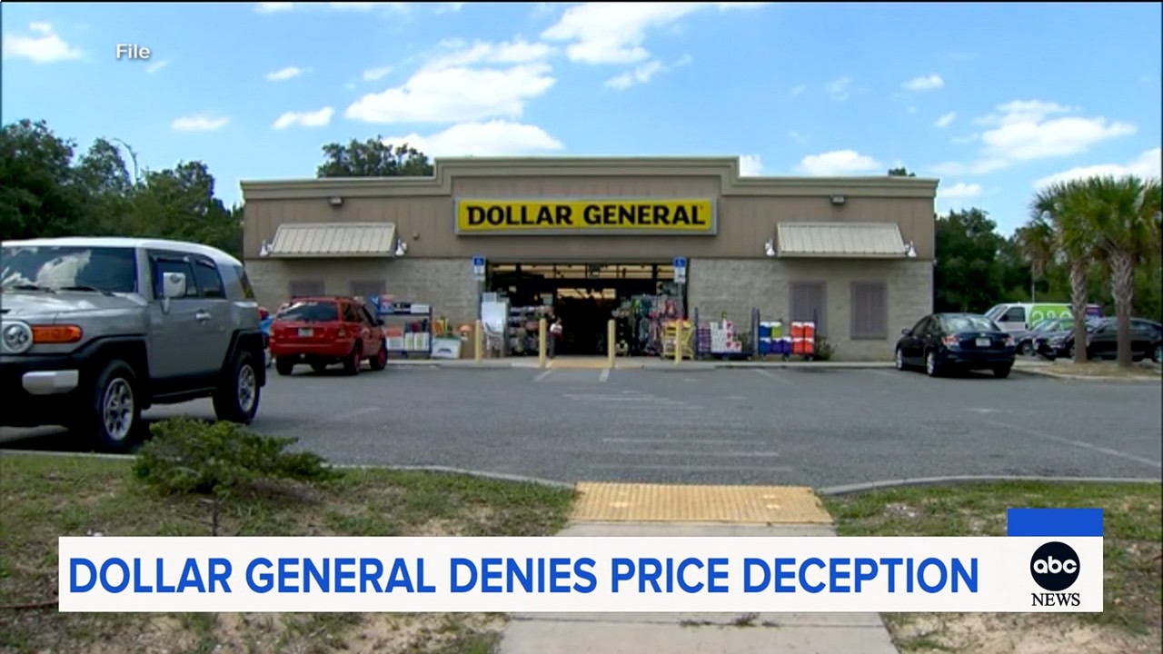 Dollar General is sued by the FTC and 20 states for what's being described as deceptive pricing

       — WABC-TV Eyewitness News (ABC7 NY)
