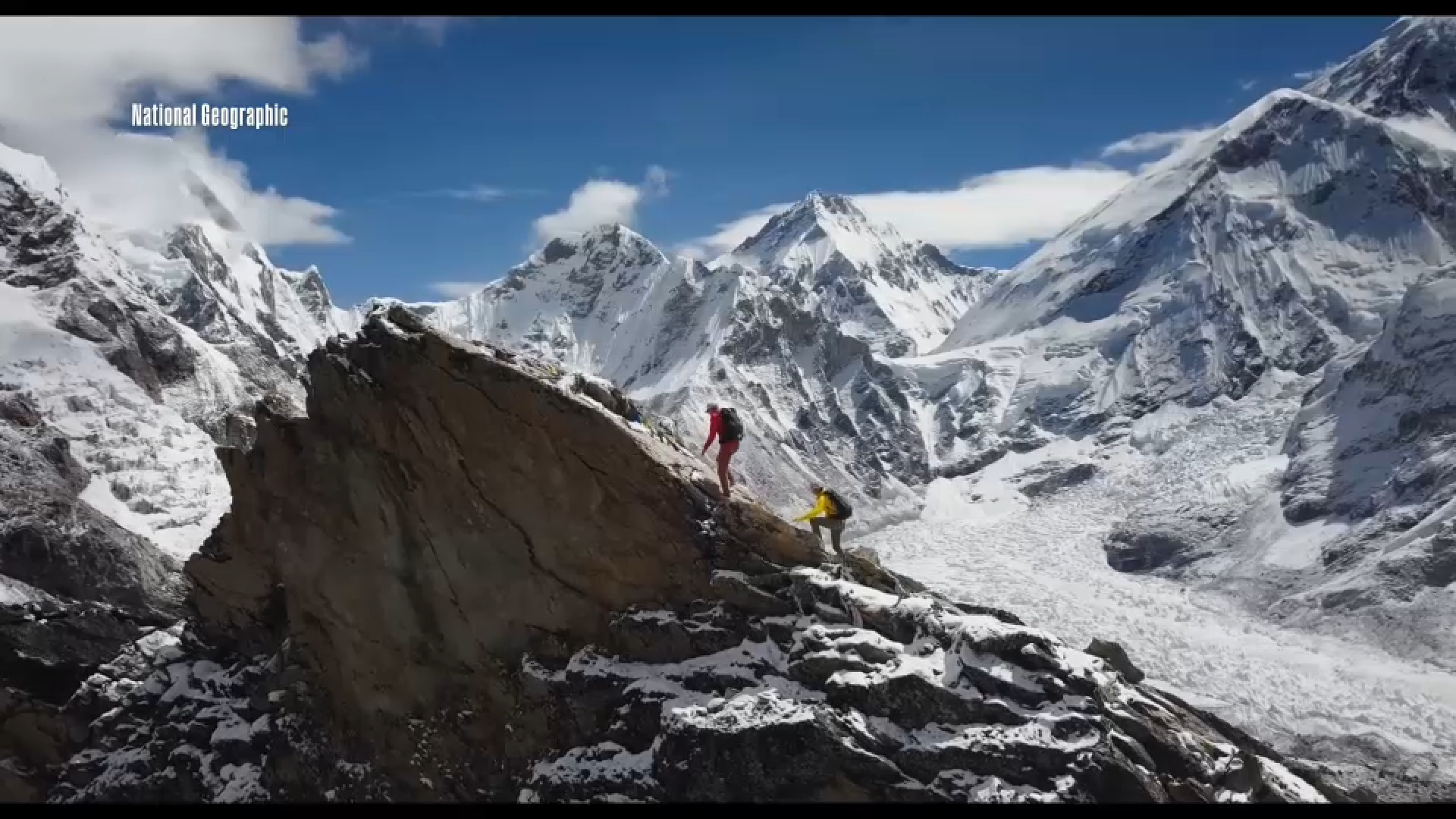 'Everest: The Other Side' National Geographic doc follows 2 climbers
— Patchogue Community news