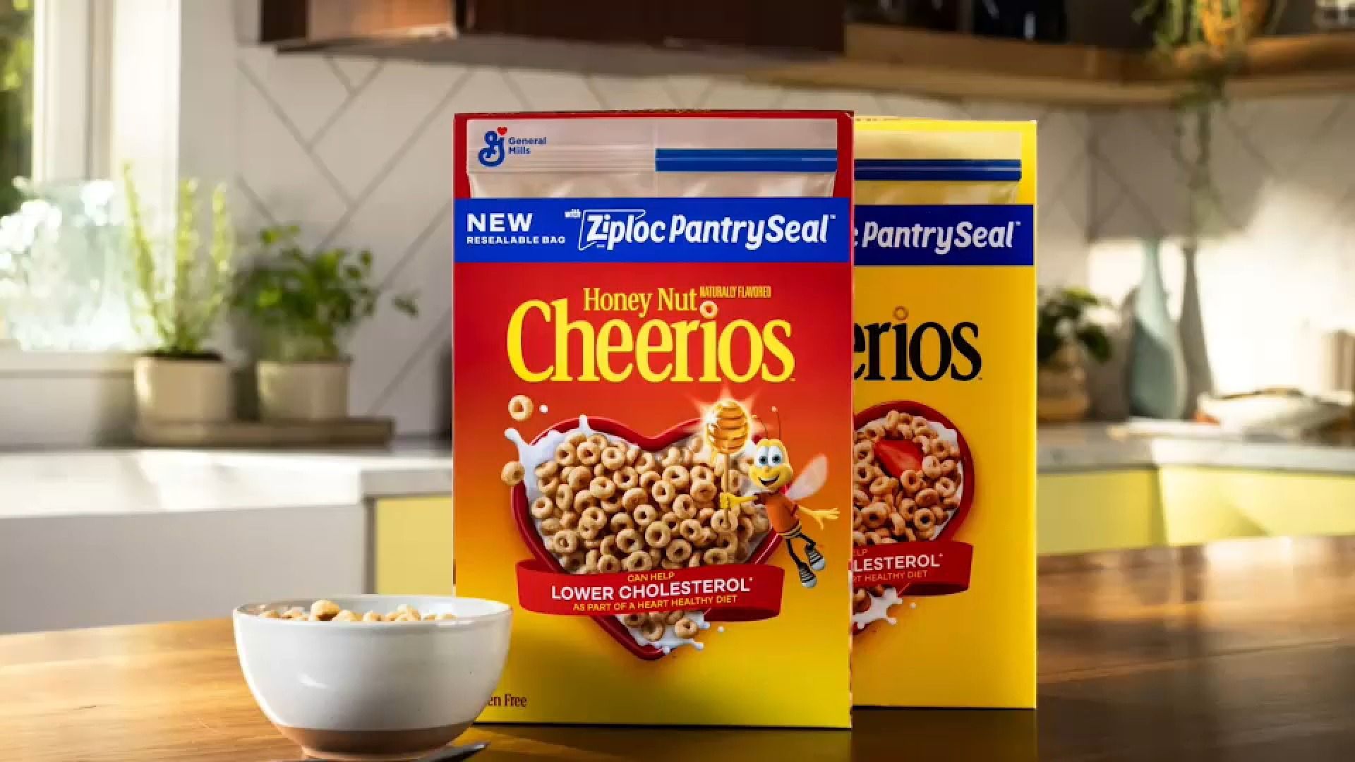 Cheerios teams up with Ziploc to add resealable bag to cereal boxes
— Patchogue Sports news