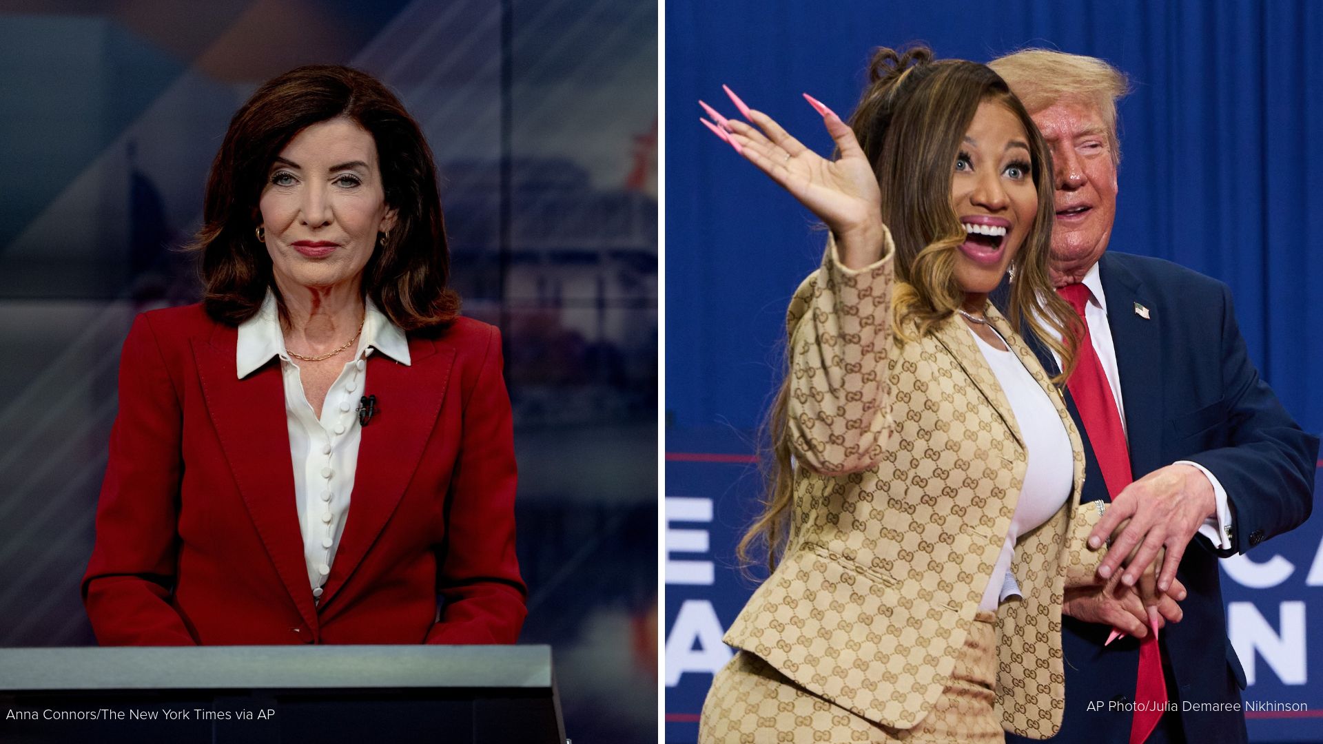 Gov. Hochul responds after rapper Nicki Minaj calls her 'evil'
— Patchogue Community news