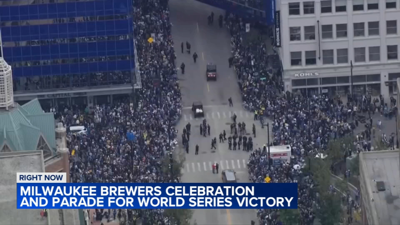 Brewers fans flood Milwaukee streets for a long-awaited World Series victory parade
— Patchogue Business news