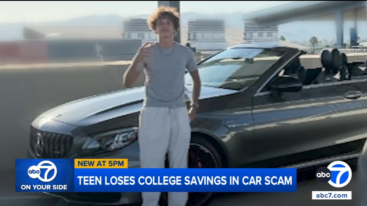 Arrod Berjis says he lost college savings in car scam, apparent DMV mistake that led to repossession in Los Angeles, California; teen seeks answers from Carvana, DMV
— Patchogue Community news