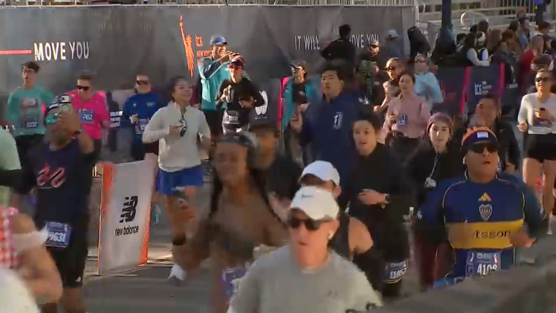 Abbott Dash to the Finish Line serves as 5k warm-up for 2026 TCS NYC Marathon
       — WABC-TV Eyewitness News (ABC7 NY)