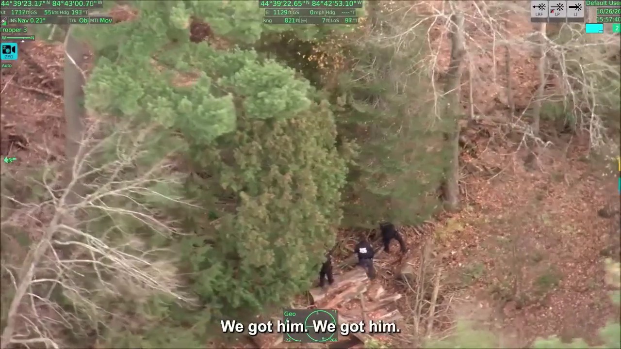 Video: Inmate caught in country club swamp after escaping jail — FOX 5 NY (WNYW)