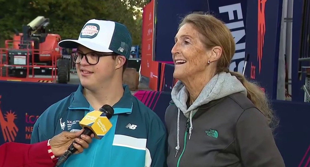 Teen with Down syndrome striving to make history at NYC Marathon this weekend — FOX 5 NY (WNYW)