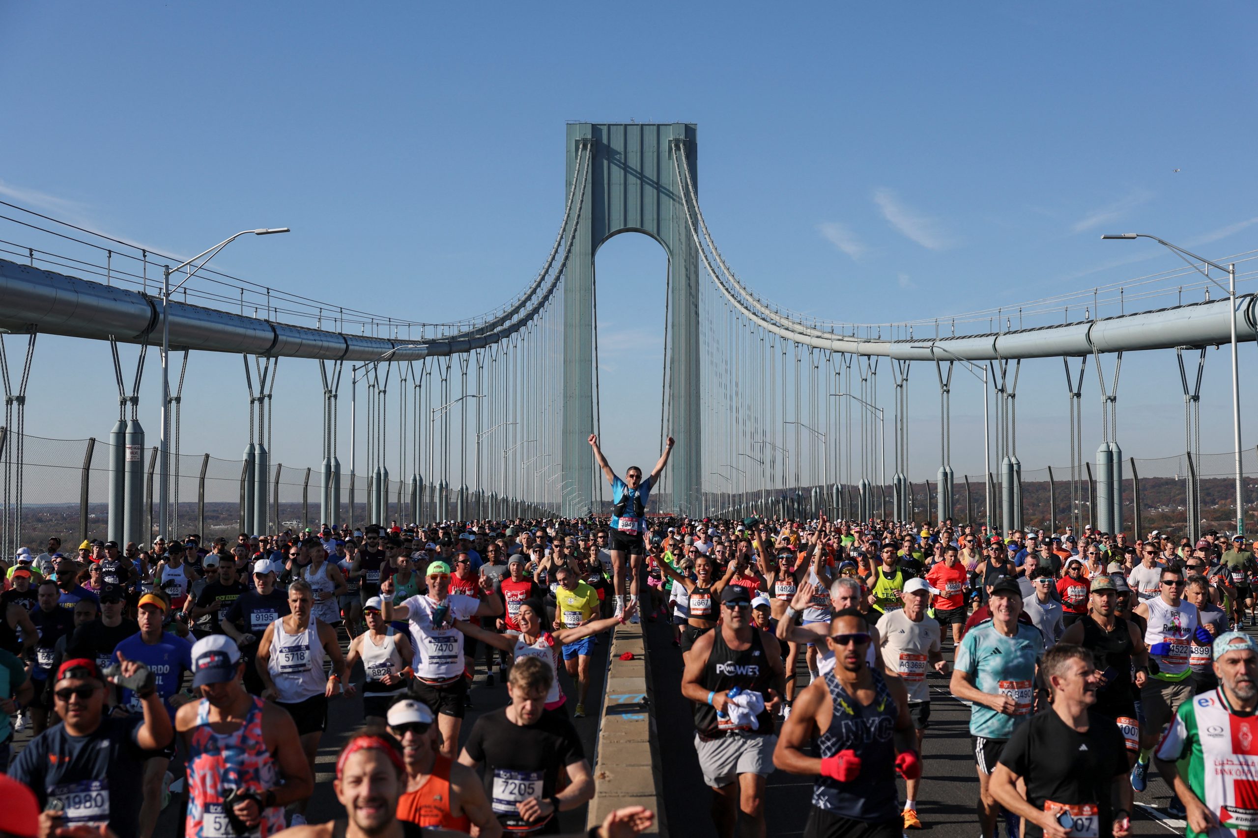 NYC Marathon 2026 guide: New Bronx route, wave times, bridge closures, and full course map — FOX 5 NY (WNYW)