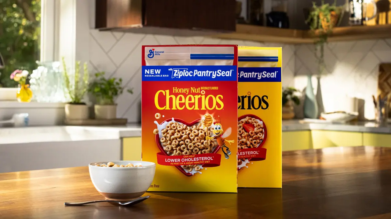 Cheerios lovers are getting a new way to keep their cereal fresh longer — Patchogue Sports news