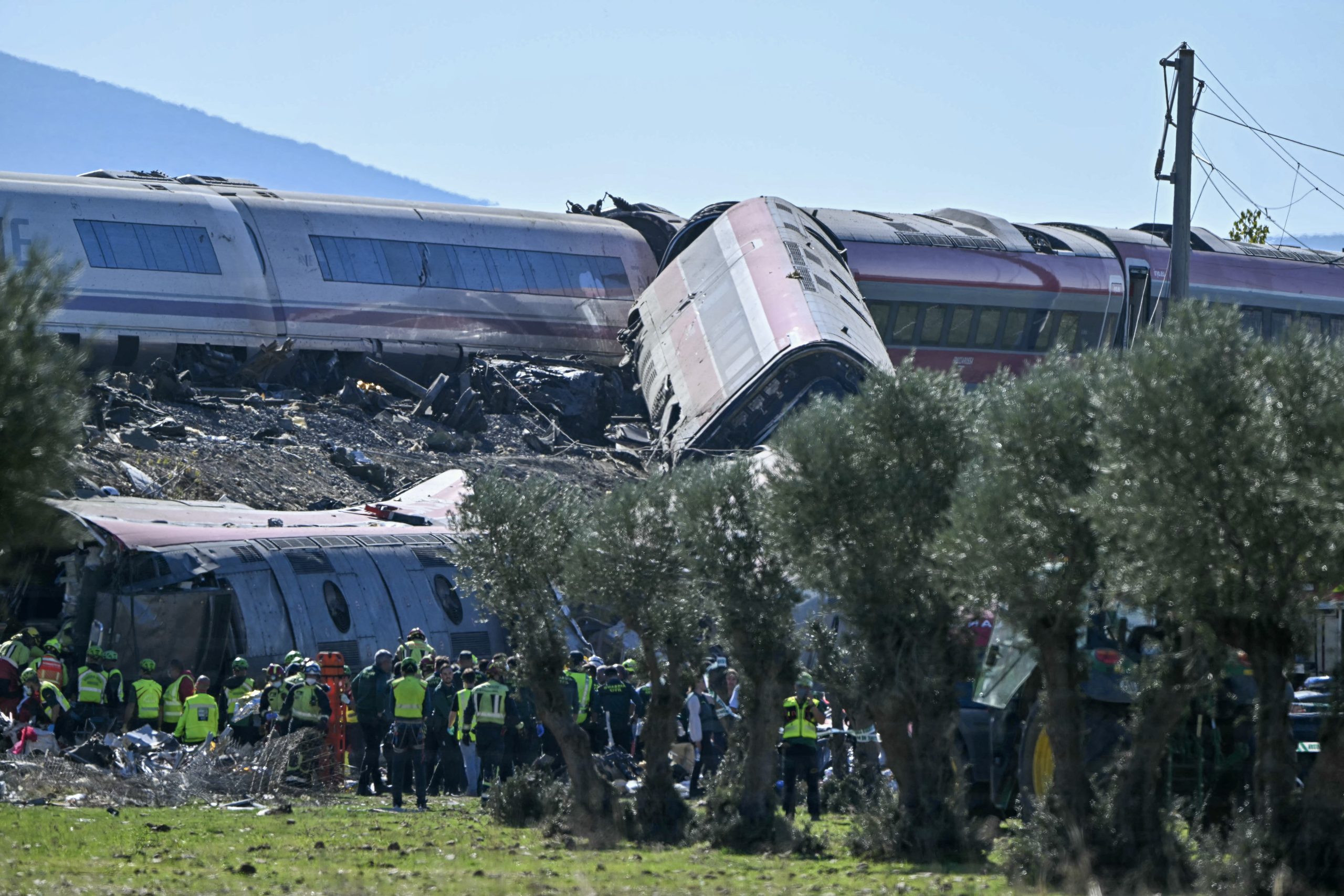 Dozens killed after two high-speed trains collide in central Spain — Patchogue Community news