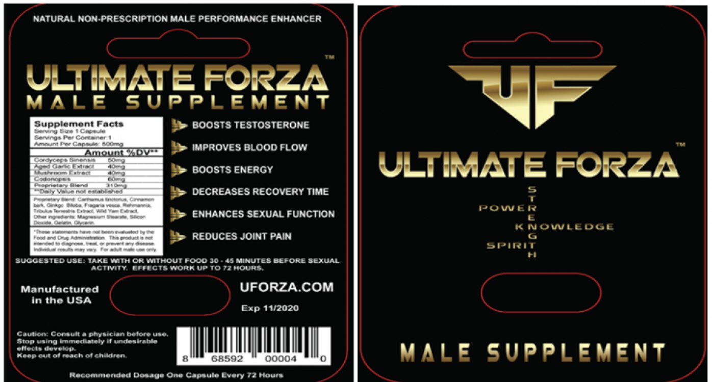 Male supplement recalled over undeclared Viagra, Cialis ingredients — Patchogue Community news