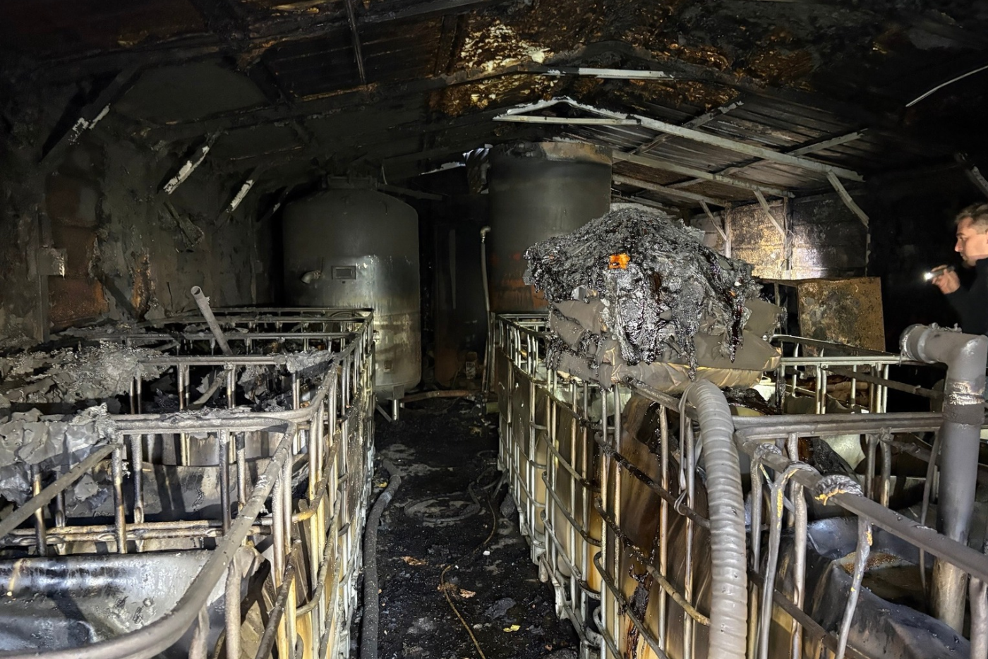 Explosion, fire at illegal North Carolina distillery leads to arrest — Patchogue Community news